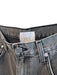 TWP Size 24 Gray Cotton Zip Fly High Rise 5 Pocket Wide Leg Jeans Gray / 24