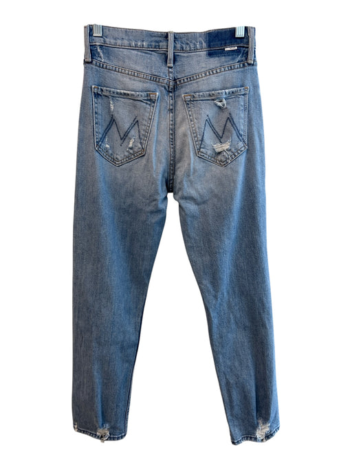 Mother Superior Size 25 Light Wash Cotton Blend 5 Pocket Button Fly Jeans Light Wash / 25