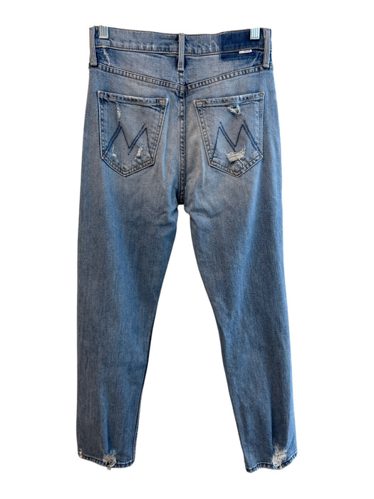 Mother Superior Size 25 Light Wash Cotton Blend 5 Pocket Button Fly Jeans Light Wash / 25