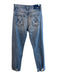 Mother Superior Size 25 Light Wash Cotton Blend 5 Pocket Button Fly Jeans Light Wash / 25