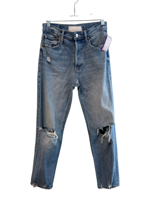 Mother Superior Size 25 Light Wash Cotton Blend 5 Pocket Button Fly Jeans Light Wash / 25