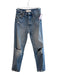 Mother Superior Size 25 Light Wash Cotton Blend 5 Pocket Button Fly Jeans Light Wash / 25