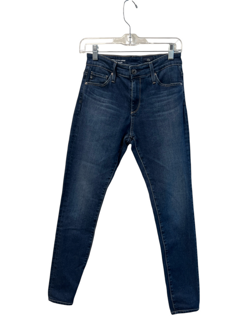 Adriano Goldschmied Size 25 Medium dark wash Cotton High Rise Zip Fly Jeans Medium dark wash / 25