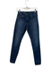 Adriano Goldschmied Size 25 Medium dark wash Cotton High Rise Zip Fly Jeans Medium dark wash / 25