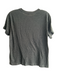 Cynthia Rowley Size XS Black Cotton Rhinestone Crew Neck Short Sleeve Top Black / XS