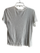 Cynthia Rowley Size XS White Cotton Rhinestone Crew Neck Short Sleeve Top White / XS