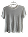 Cynthia Rowley Size XS White Cotton Rhinestone Crew Neck Short Sleeve Top White / XS