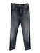Mother Size 25 Gray Wash Cotton High Rise Zip Fly Flare Bottom Fray Detail Jeans Gray Wash / 25