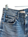 TWP Size 24 Mid Light Wash Cotton 5 Pocket Zip Fly Wide Leg mid rise Jeans Mid Light Wash / 24