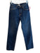 TWP Size 24 Dark denim Cotton Button Fly Contrast Stitch 5 Pocket Jeans Dark denim / 24