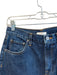TWP Size 24 Dark denim Cotton Zip Fly Wide Leg 5 Pocket High Rise Jeans Dark denim / 24