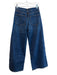 TWP Size 24 Dark denim Cotton Zip Fly Wide Leg 5 Pocket High Rise Jeans Dark denim / 24