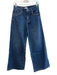 TWP Size 24 Dark denim Cotton Zip Fly Wide Leg 5 Pocket High Rise Jeans Dark denim / 24