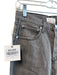 TWP Size 24 Gray Cotton Button Fly Mid Rise 5 Pocket Straight Cut Jeans Gray / 24