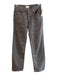 TWP Size 24 Gray Cotton Button Fly Mid Rise 5 Pocket Straight Cut Jeans Gray / 24