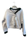 Tuckernuck Studio McGee Size Large White & Green Cotton Blend Sweatshirt White & Green / Large