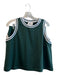 Tuckernuck Studio McGee Size Large Green & White Polyester Blend Pleat Skirt Set Green & White / Large