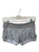 Lululemon Size 4 Gray & Tan Recycled Polyester Abstract Athletic Shorts Gray & Tan / 4