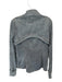 Lululemon Size 10 Slate Blue Nylon Blend Long Sleeve Crinkle Athletic Jacket Slate Blue / 10