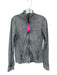 Lululemon Size 10 Slate Blue Nylon Blend Long Sleeve Crinkle Athletic Jacket Slate Blue / 10