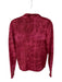 Lululemon Size 8 Red & Pink Nylon Long Sleeve Tie Dye Full Zip Athletic Jacket Red & Pink / 8