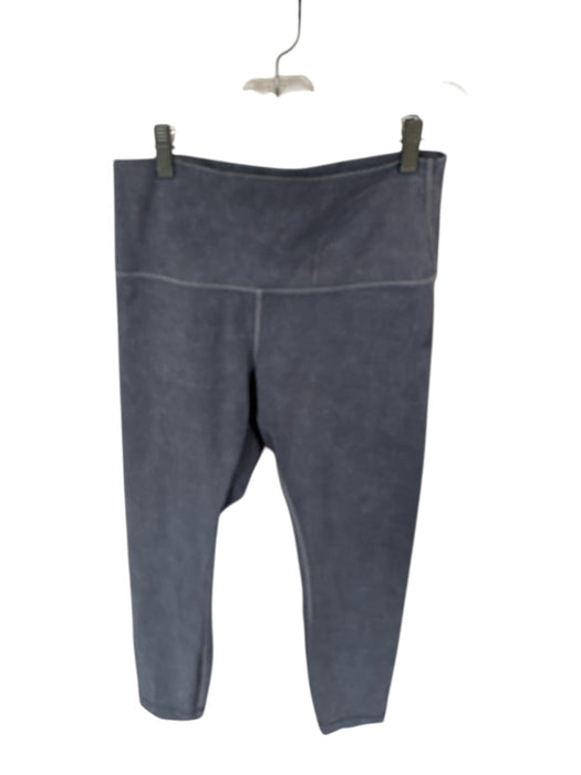 Lululemon Size 8 Gray High Waist Cropped Athletic Leggings Gray / 8