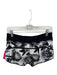 Lululemon Size 4 Black & Gray Flowers Athletic Shorts Black & Gray / 4