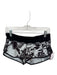 Lululemon Size 4 Black & Gray Flowers Athletic Shorts Black & Gray / 4