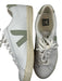 Veja Shoe Size 9 White & Sage Leather Suede Accent Athletic Sneakers White & Sage / 9
