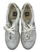 Veja Shoe Size 9 White & Sage Leather Suede Accent Athletic Sneakers White & Sage / 9