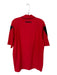 Nike Size M Red & Black Polyester UGA Golf Men's Polo Red & Black / M