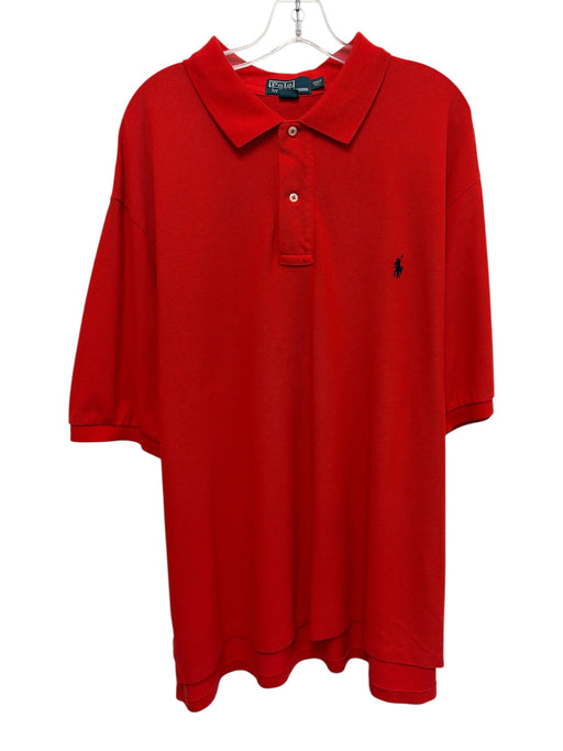 Polo Ralph Lauren Size 2XLT Red Cotton Polo Men's Short Sleeve Red / 2XLT