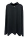 Peter Millar Size 3X Black Polyester Quarter Zip Men's Jacket Black / 3X