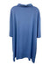 Peter Millar Size 3X Blue Polyester Polo Men's Short Sleeve Blue / 3X