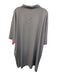 Peter Millar Size 3XL Gray & White Polyester Polo Men's Short Sleeve Gray & White / 3XL