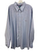 Polo Ralph Lauren Size 3XLT Blue Cotton Button Down Men's Long Sleeve Shirt Blue / 3XLT