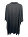 Peter Millar Size 3XL Black & Gray Polyester All Over Print Polo Short Sleeve Black & Gray / 3XL