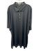 Peter Millar Size 3XL Black & Gray Polyester All Over Print Polo Short Sleeve Black & Gray / 3XL