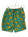 supreme Size S Blue & Yellow Nylon Floral Men's Shorts Blue & Yellow / S