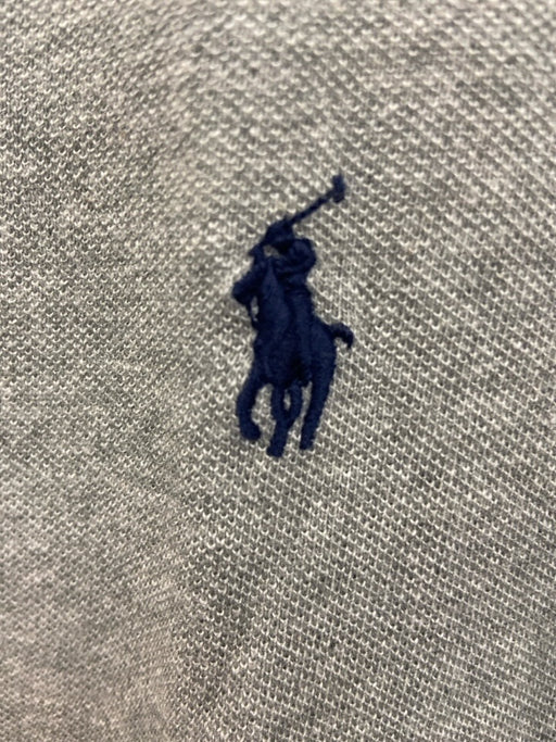 Polo Ralph Lauren Size L Gray Cotton Polo Men's Short Sleeve Gray / L