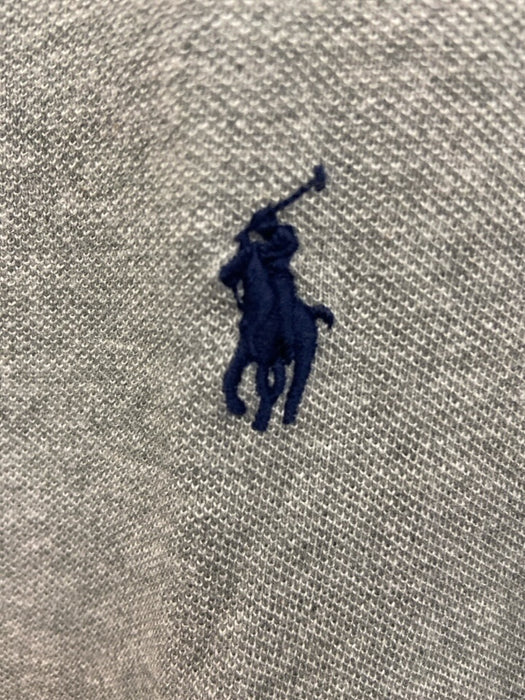 Polo Ralph Lauren Size L Gray Cotton Polo Men's Short Sleeve Gray / L