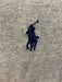 Polo Ralph Lauren Size L Gray Cotton Polo Men's Short Sleeve Gray / L