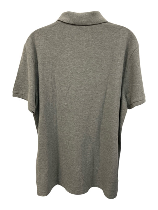 Polo Ralph Lauren Size L Gray Cotton Polo Men's Short Sleeve Gray / L