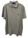 Polo Ralph Lauren Size L Gray Cotton Polo Men's Short Sleeve Gray / L