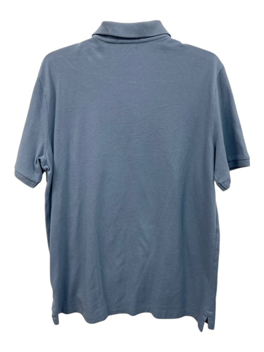 Polo Ralph Lauren Size L Blue Cotton Polo Men's Short Sleeve Blue / L