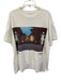 Cactus Jack Size L White & Multi Cotton Graphic Men's Short Sleeve White & Multi / L