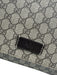 Gucci Beige Coated Canvas Pockets Guccissima Adjustable Strap Diaper Bag Bag Beige