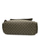 Gucci Beige Coated Canvas Pockets Guccissima Adjustable Strap Diaper Bag Bag Beige