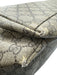 Gucci Beige Coated Canvas Pockets Guccissima Adjustable Strap Diaper Bag Bag Beige