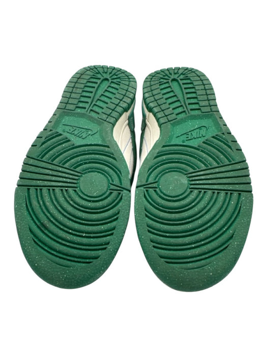 Nike Shoe Size 7.5 Green, White, Blue Canvas Lace Up Color Block Sneakers Green, White, Blue / 7.5